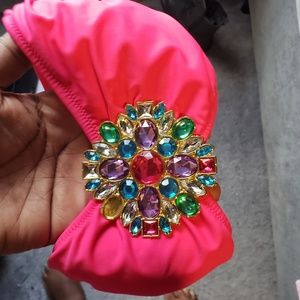 Victoria Secret swim bra/ sparkly jewels